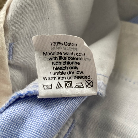 J. Crew Cotton Chino Shorts - Size 2 - EUC - Picture 5 of 6